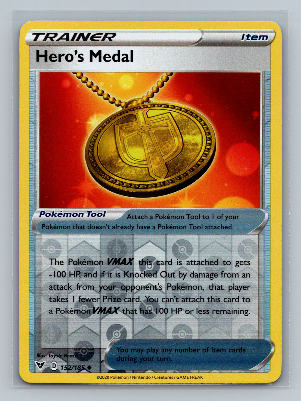 Hero's Medal