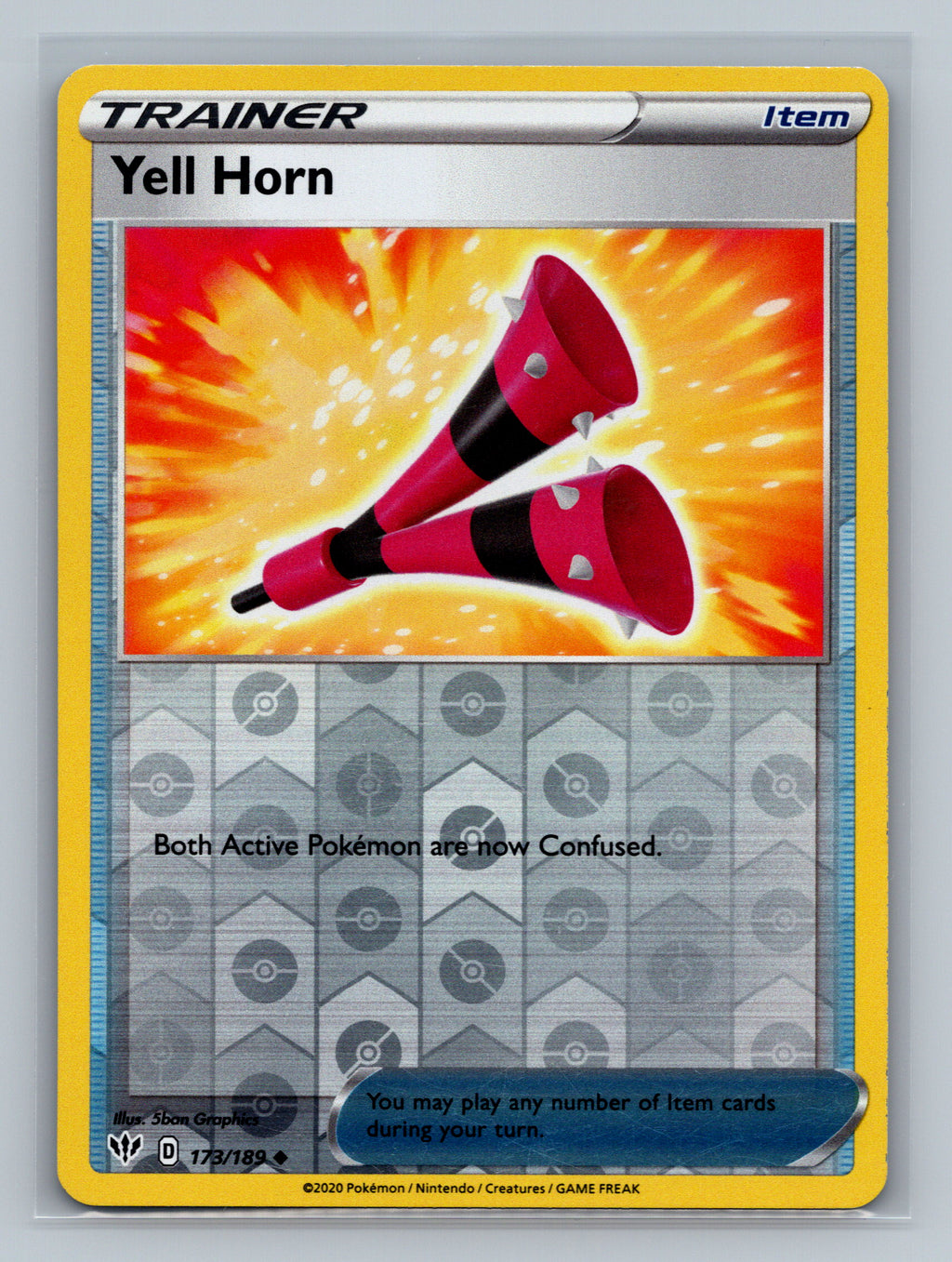 Yell Horn