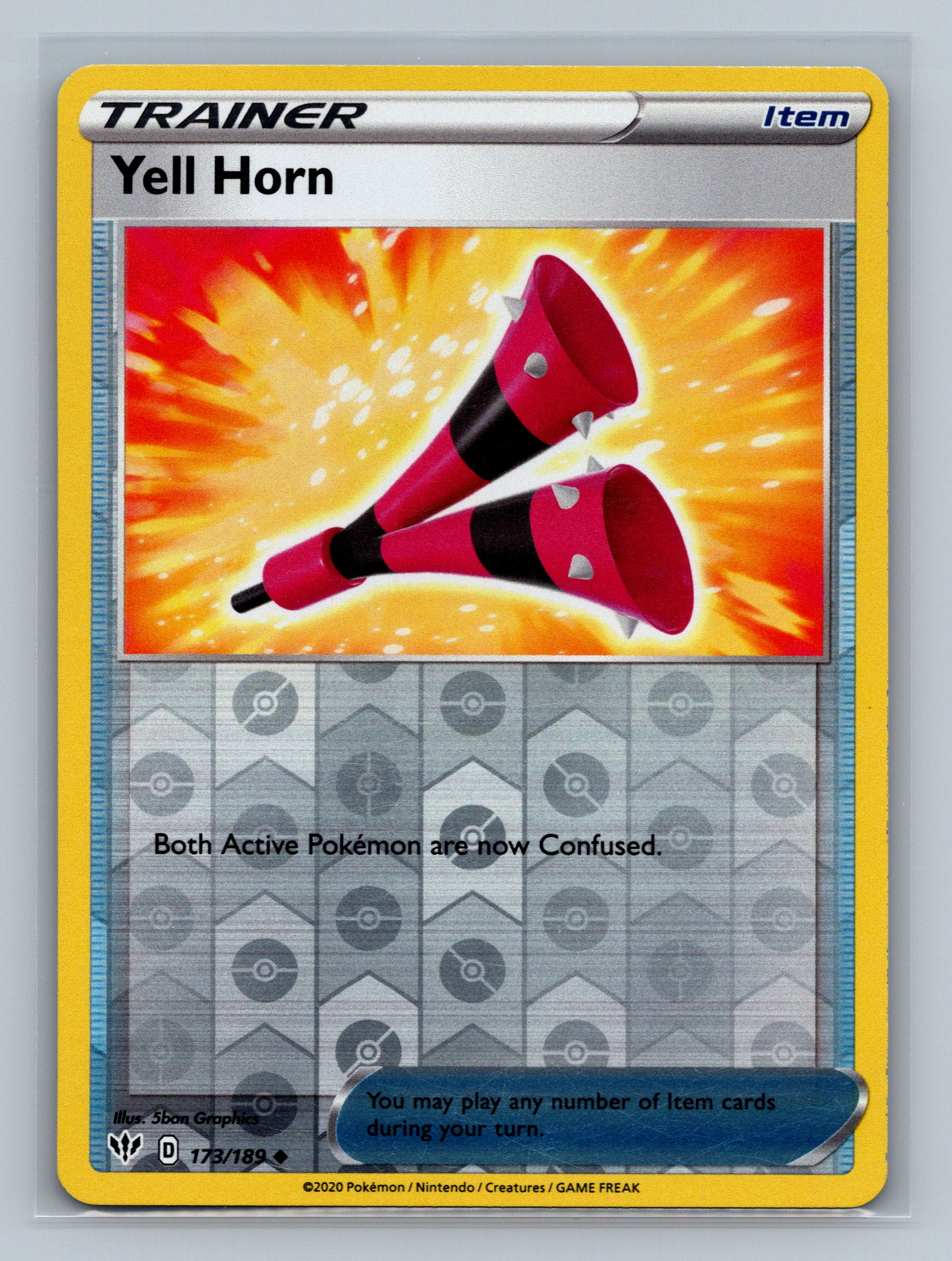 Yell Horn