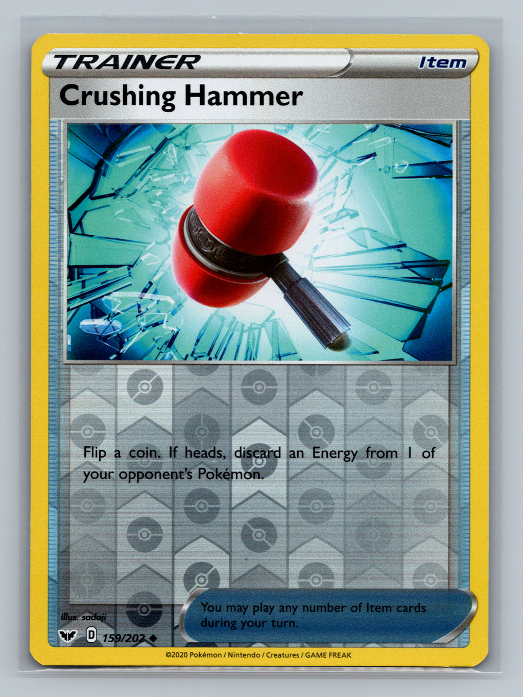Crushing Hammer