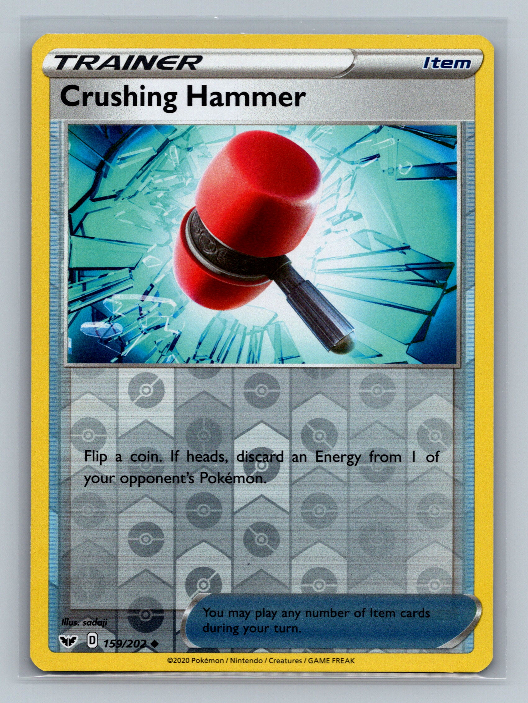 Crushing Hammer