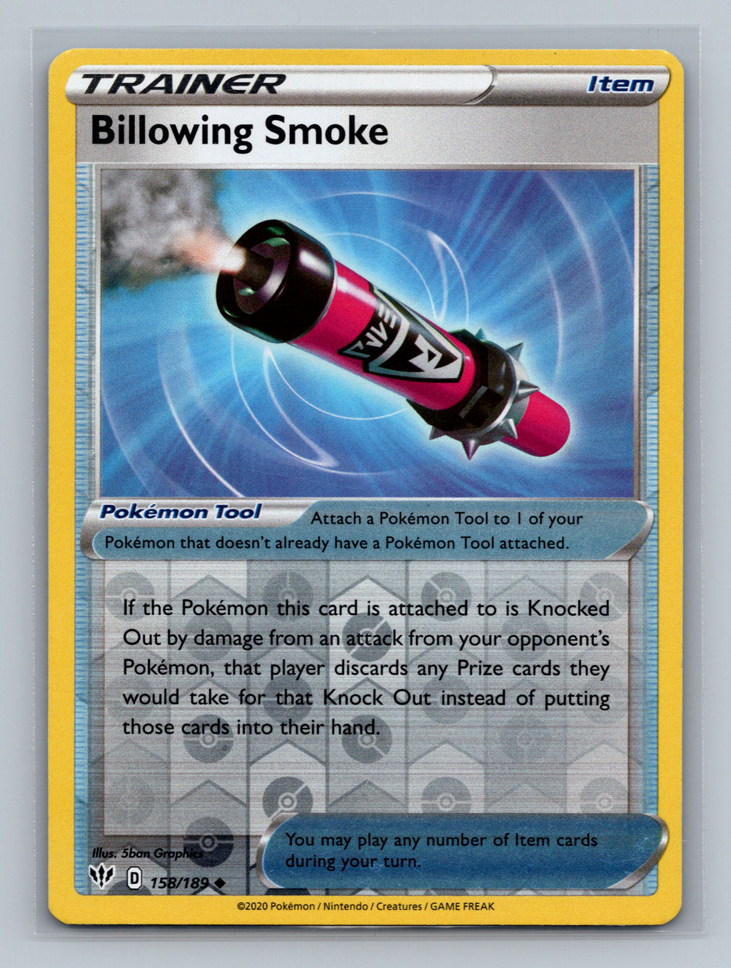 Billowing Smoke
