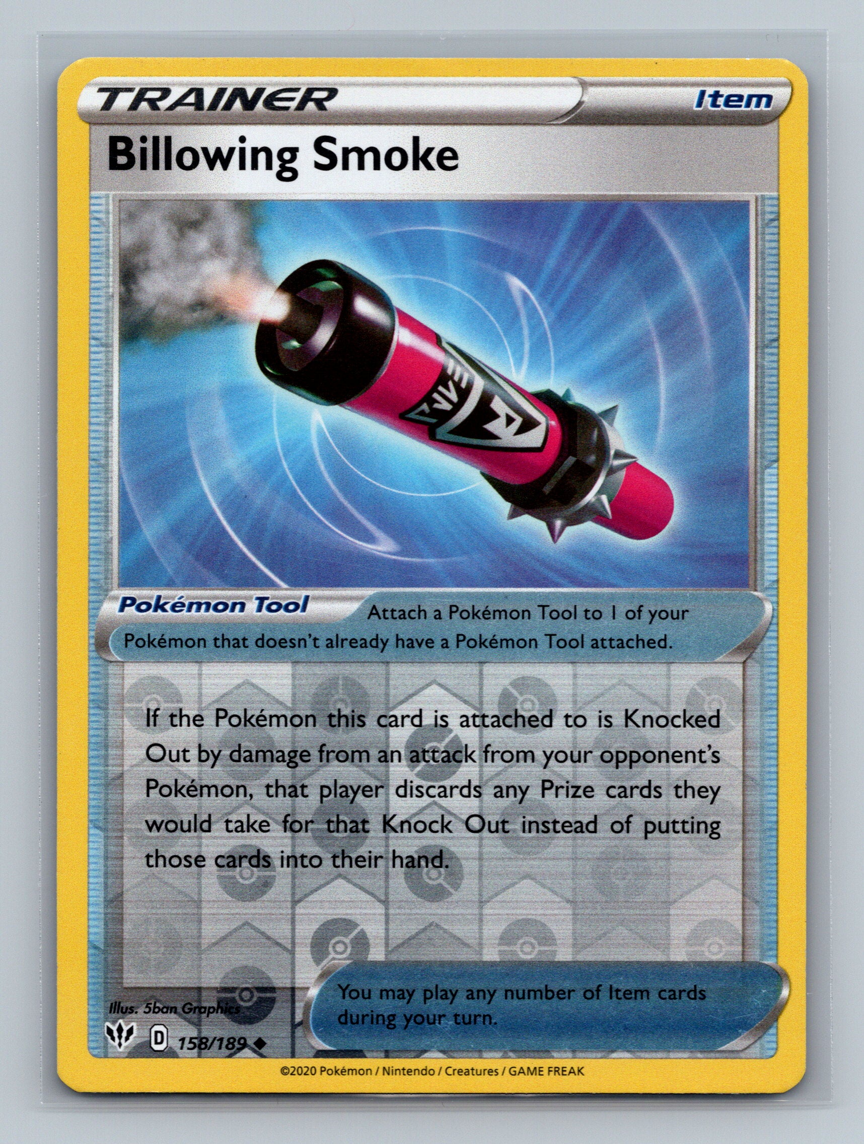 Billowing Smoke
