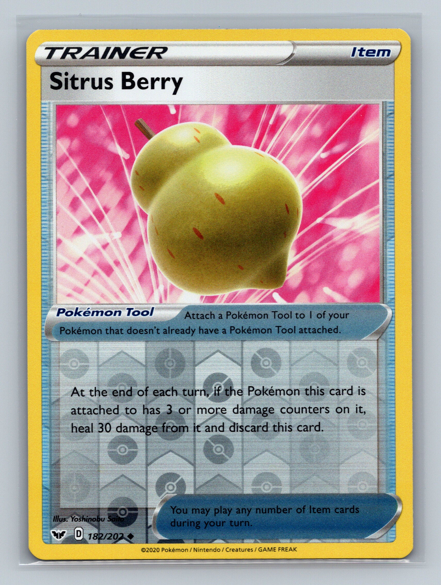 Sitrus Berry