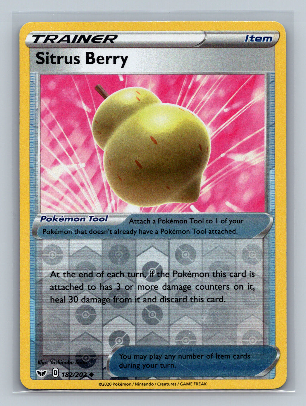Sitrus Berry