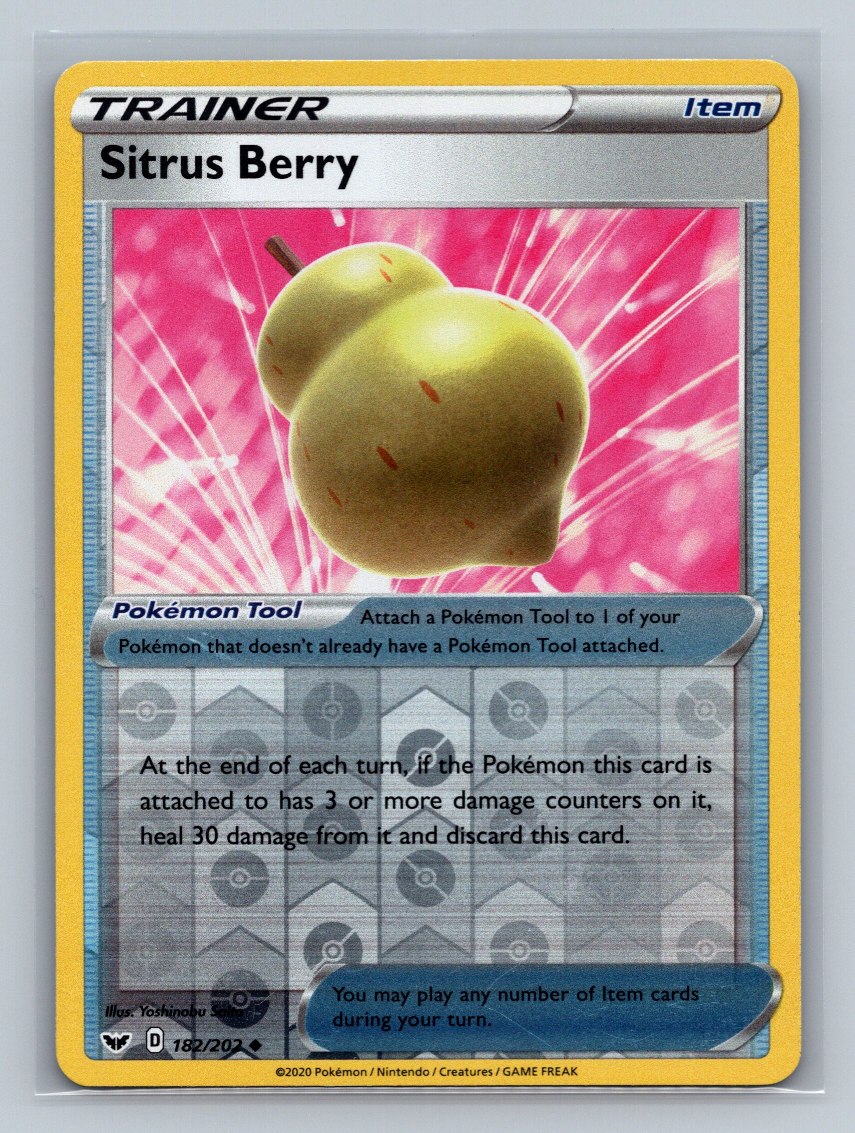Sitrus Berry