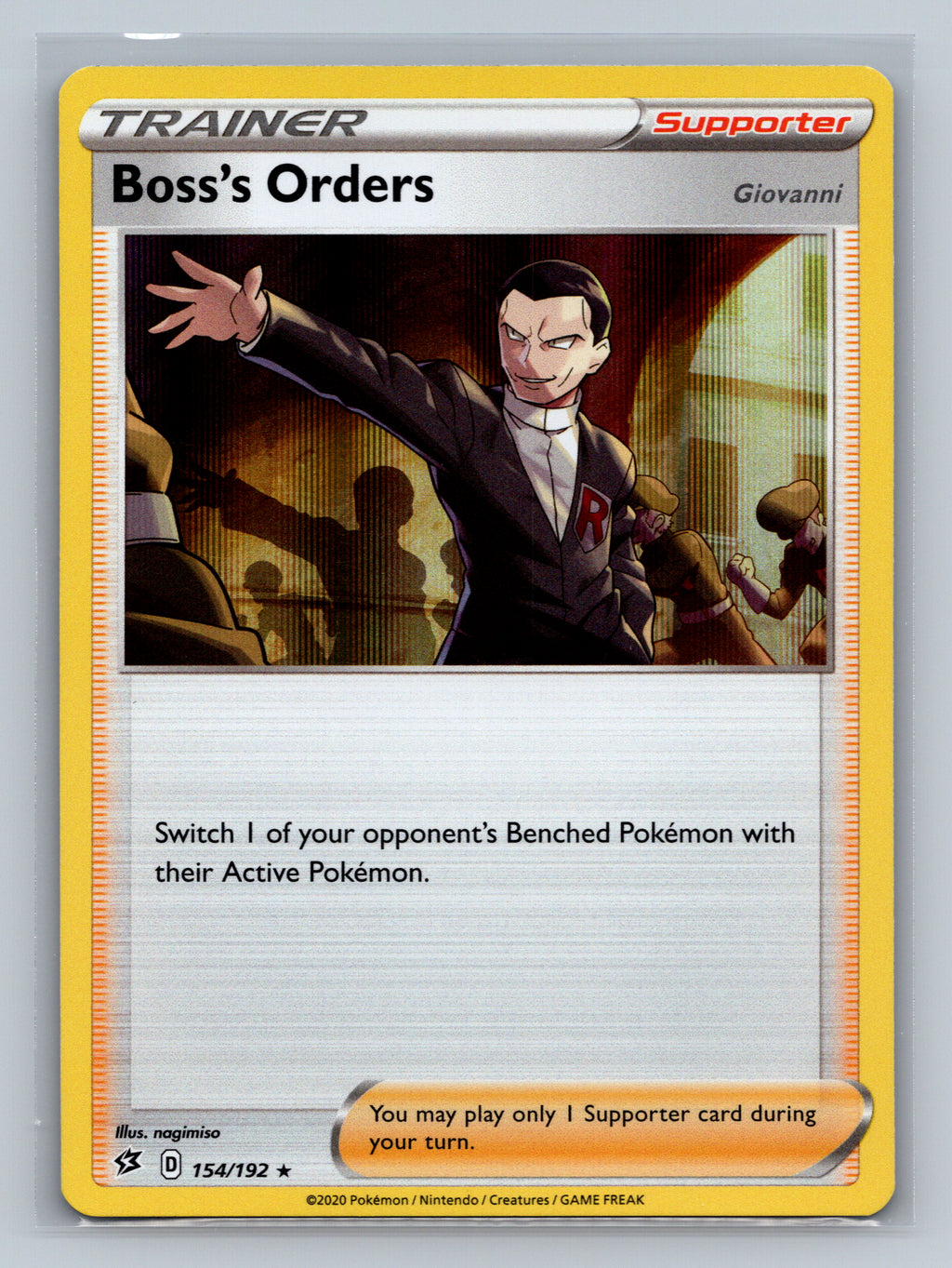 Boss's Orders