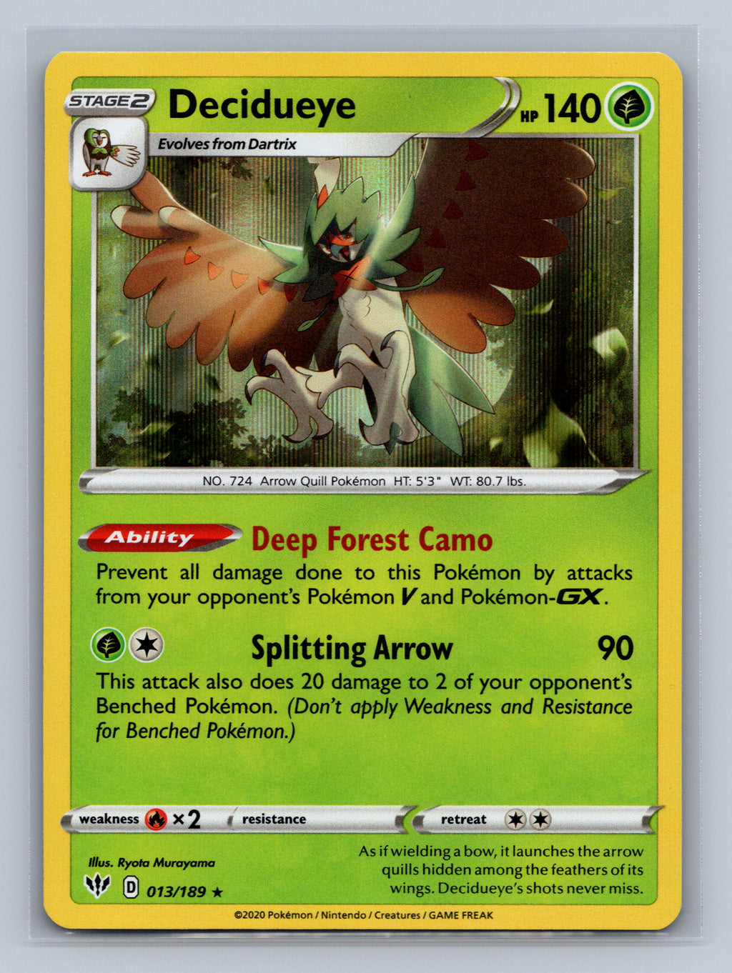 Decidueye