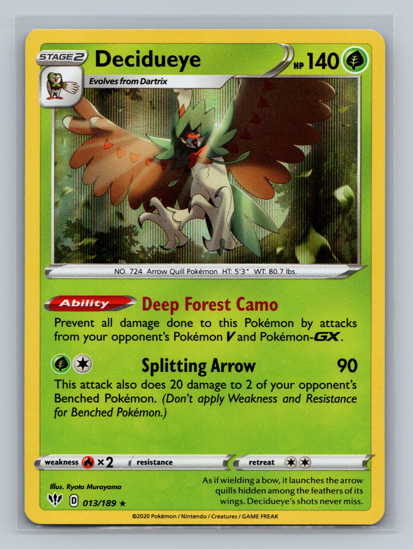 Decidueye