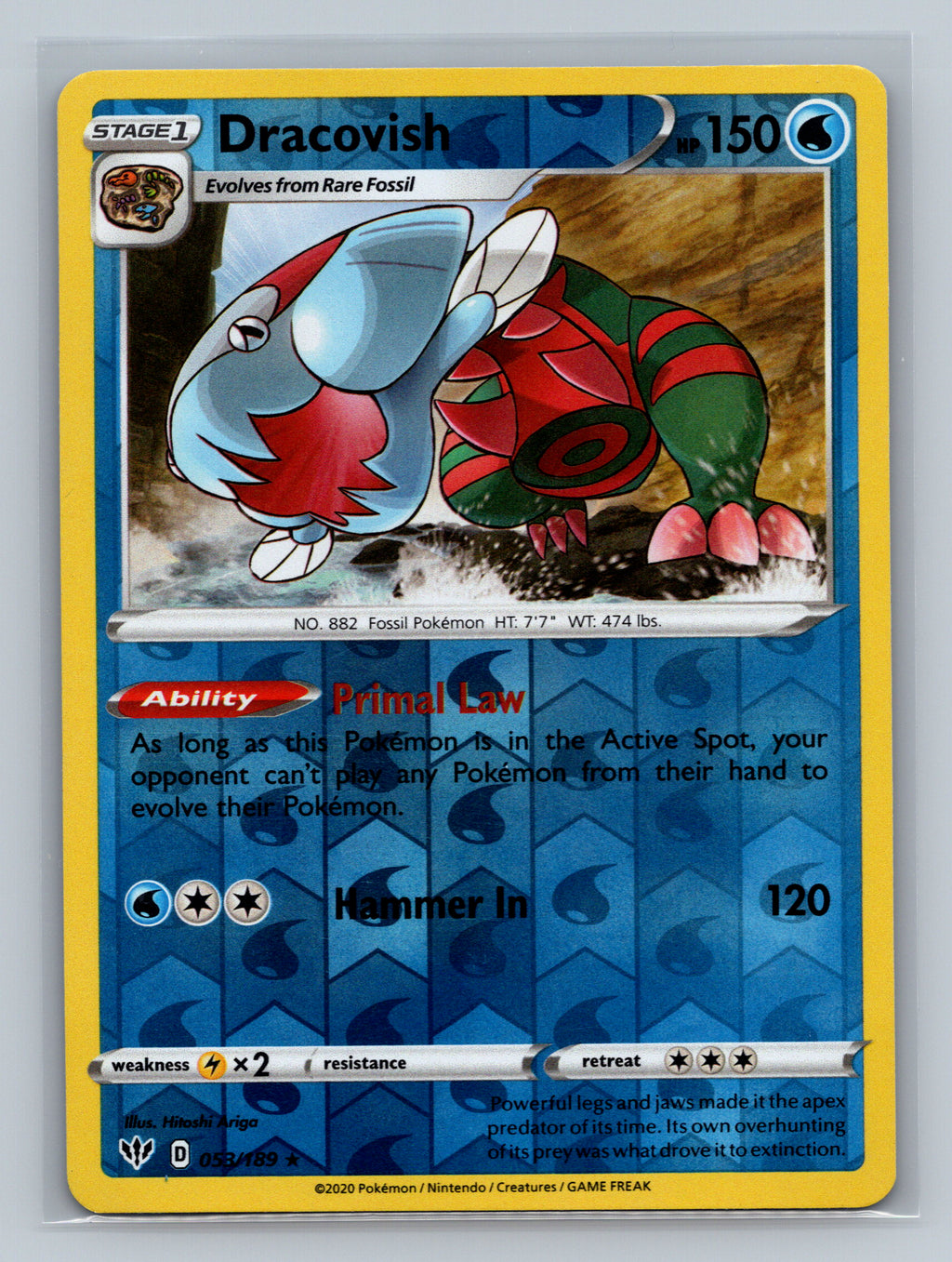 Dracovish