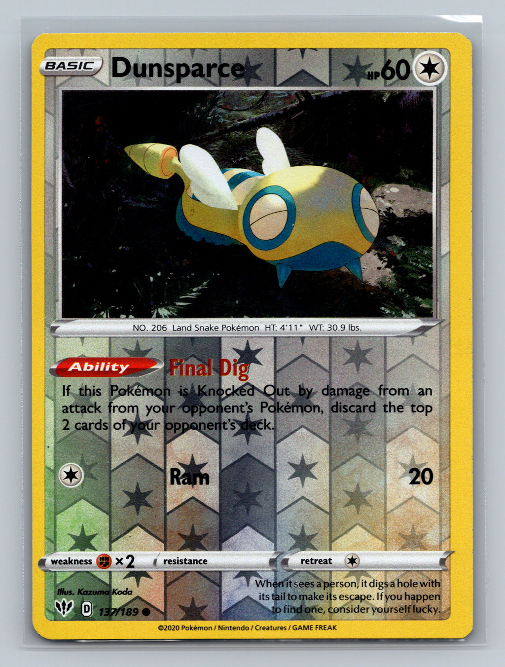 Dunsparce