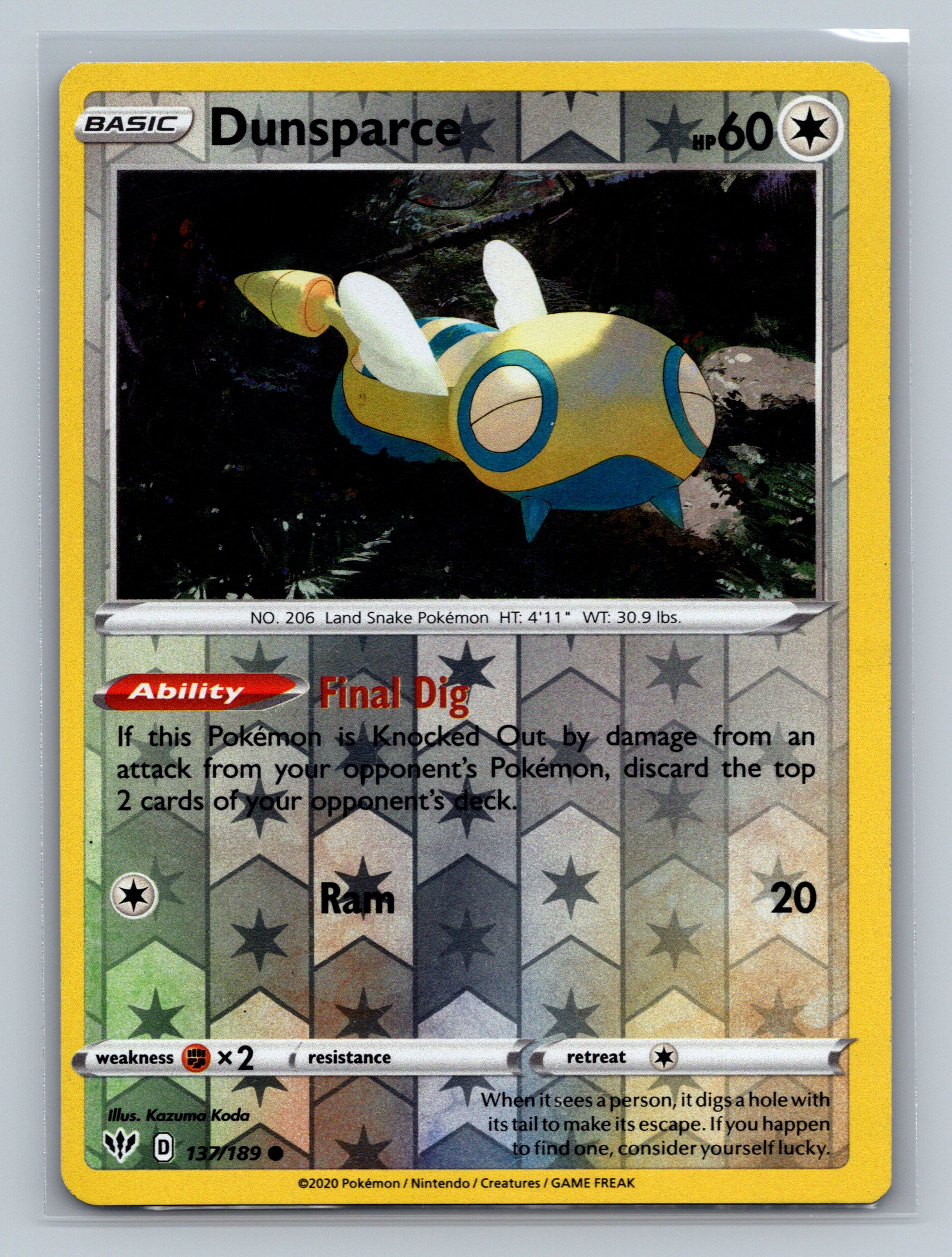 Dunsparce