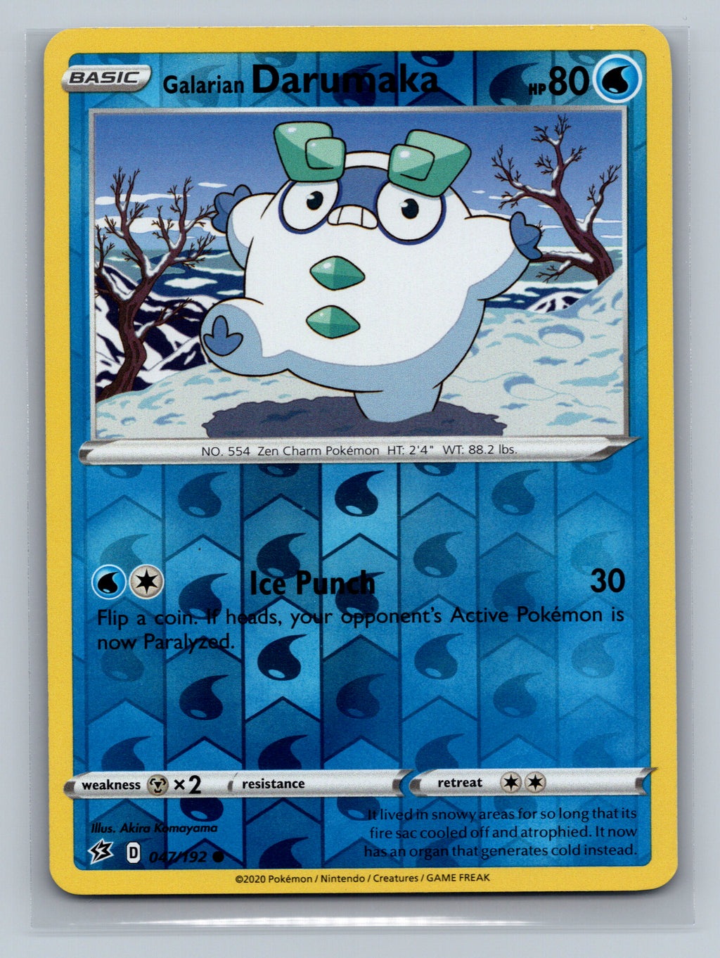 Galarian Darumaka