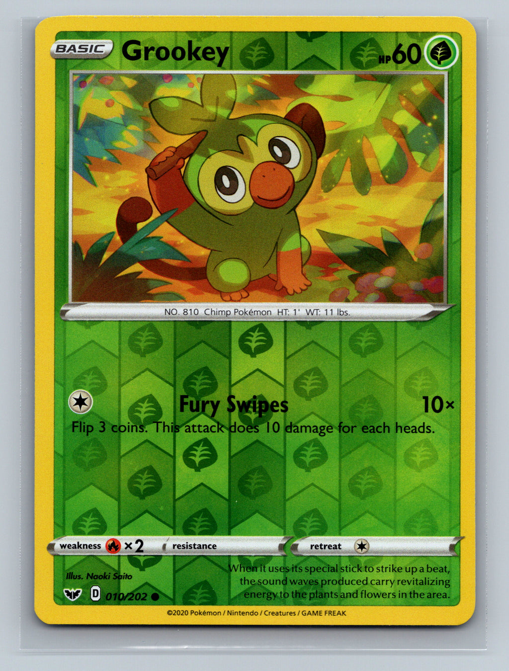 Grookey (010)