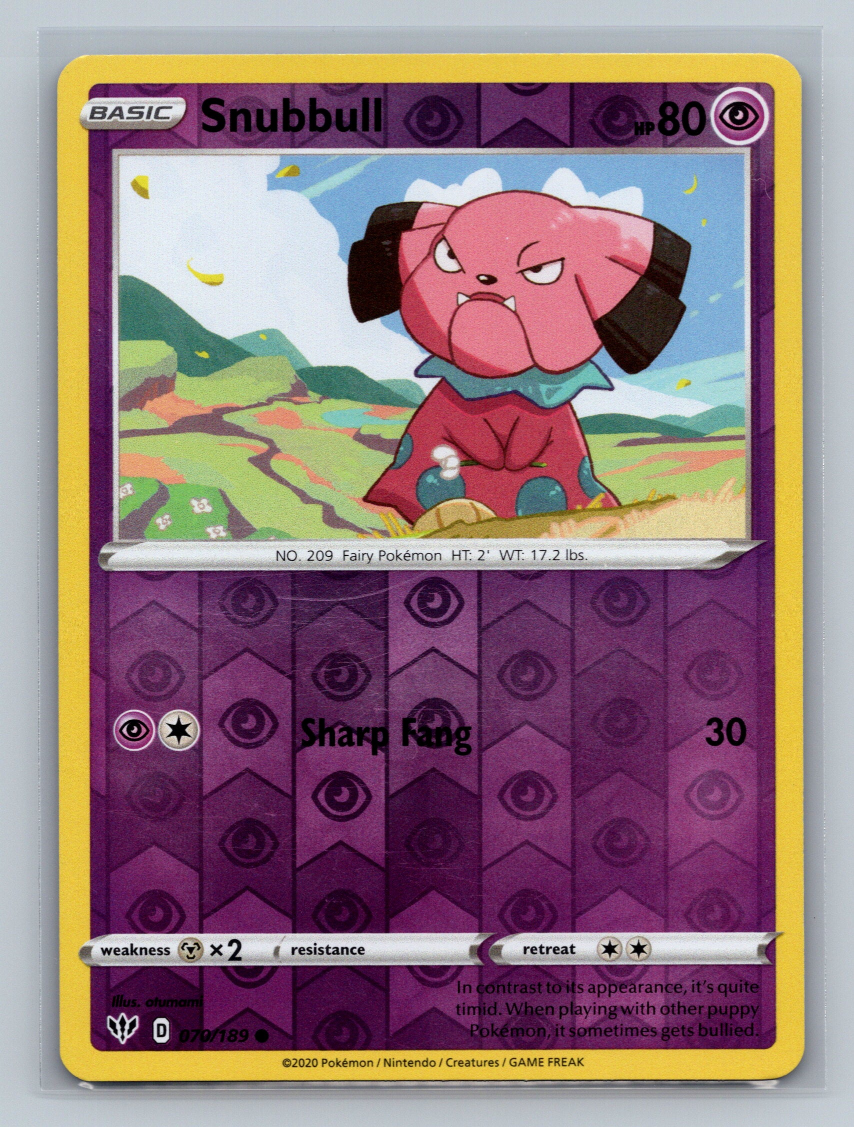Snubbull