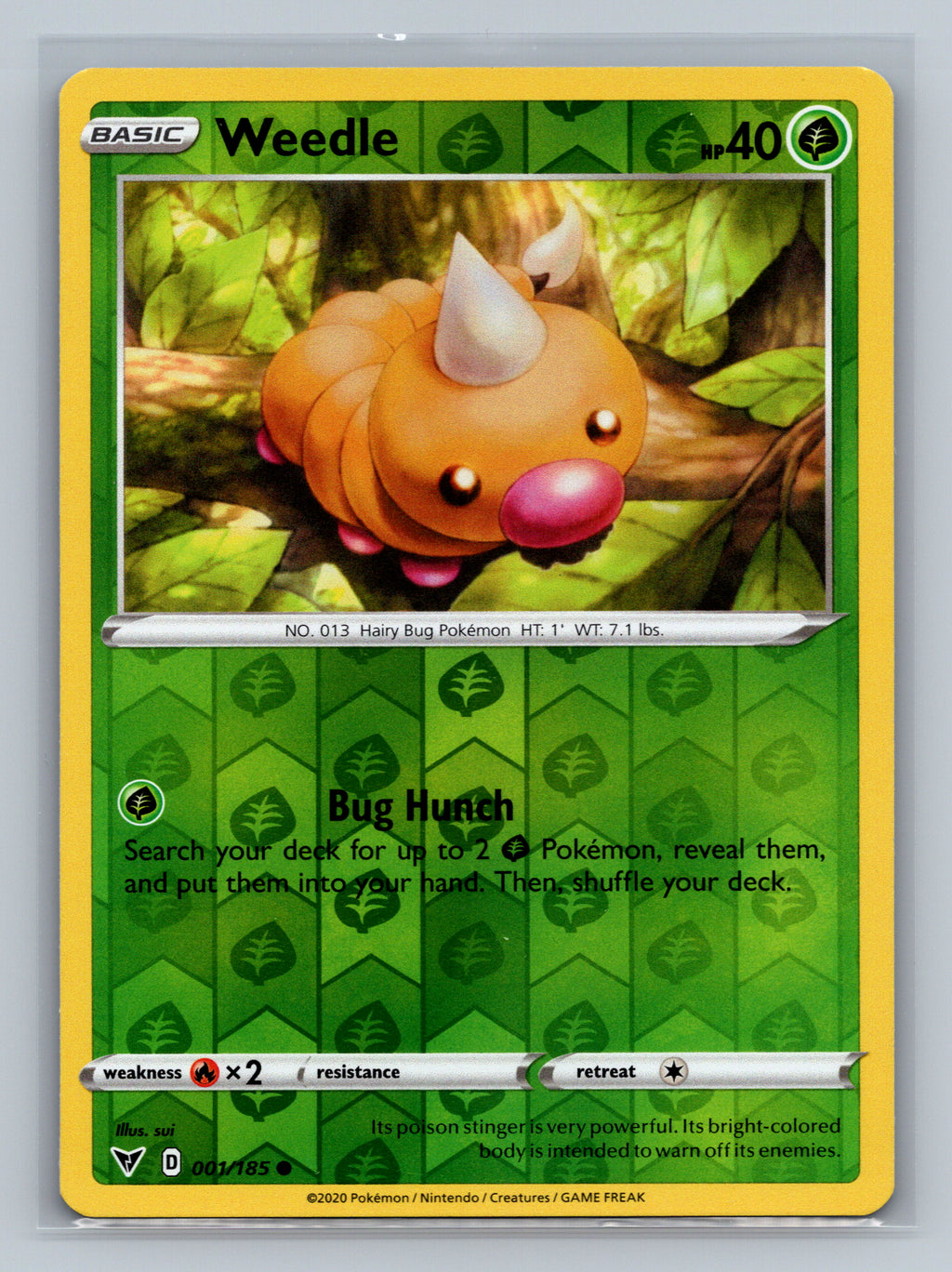 Weedle
