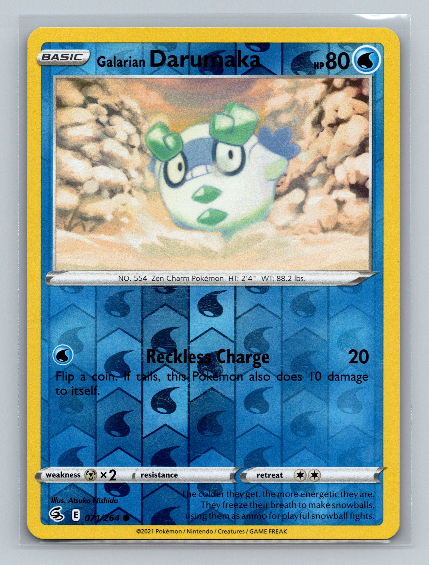 Galarian Darumaka
