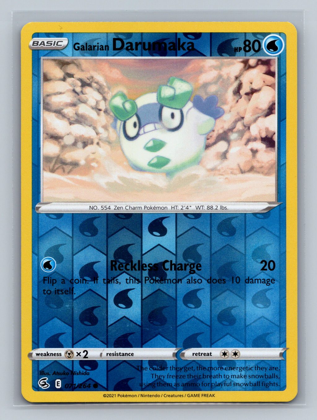 Galarian Darumaka