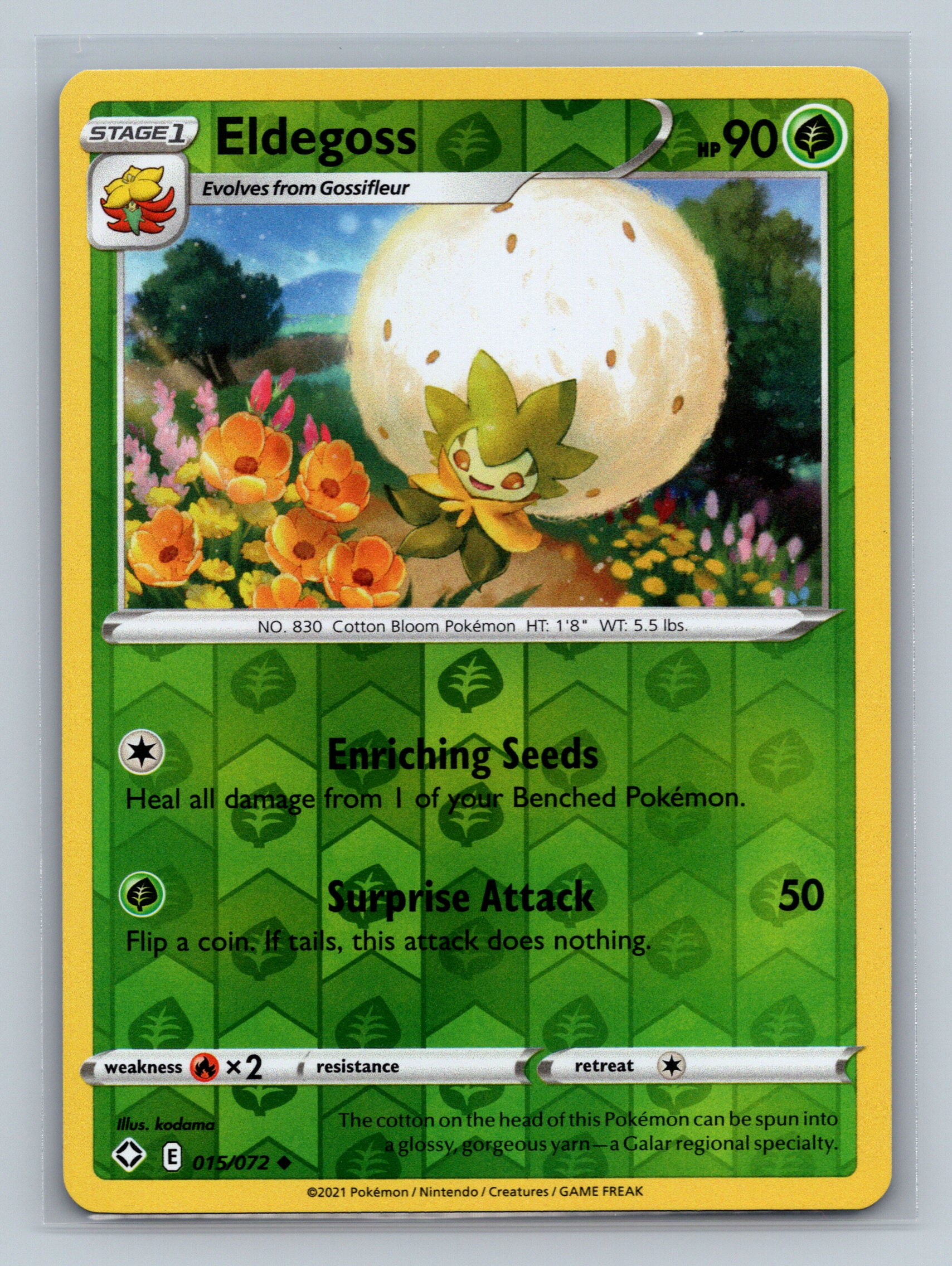 Eldegoss