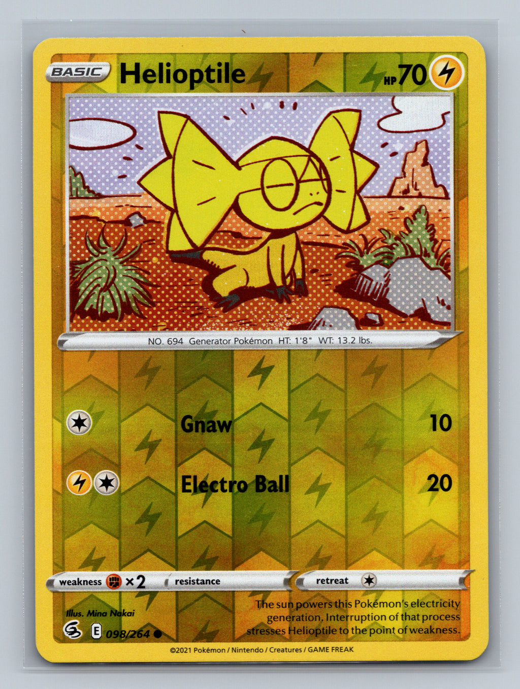 Helioptile