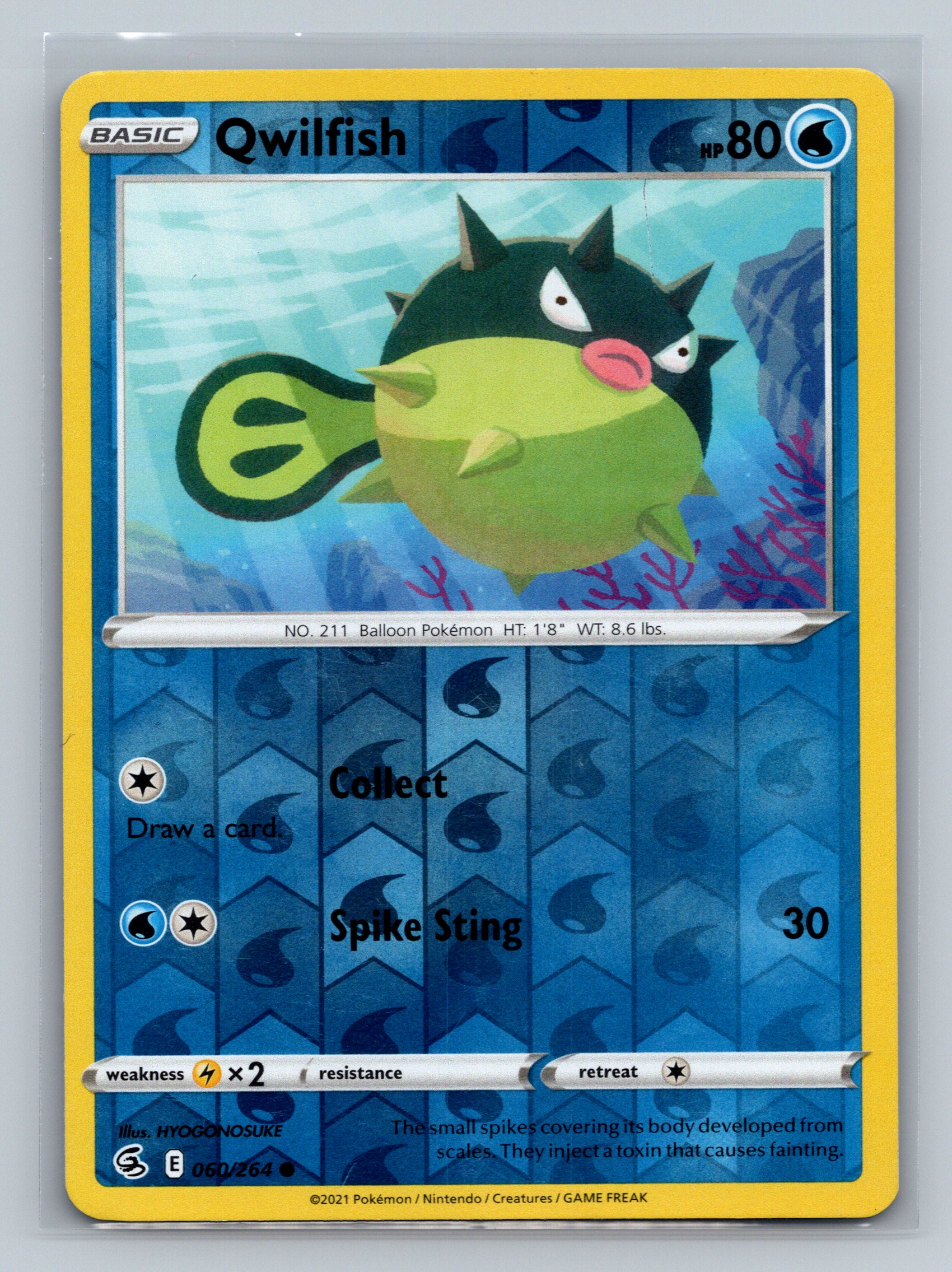 Qwilfish