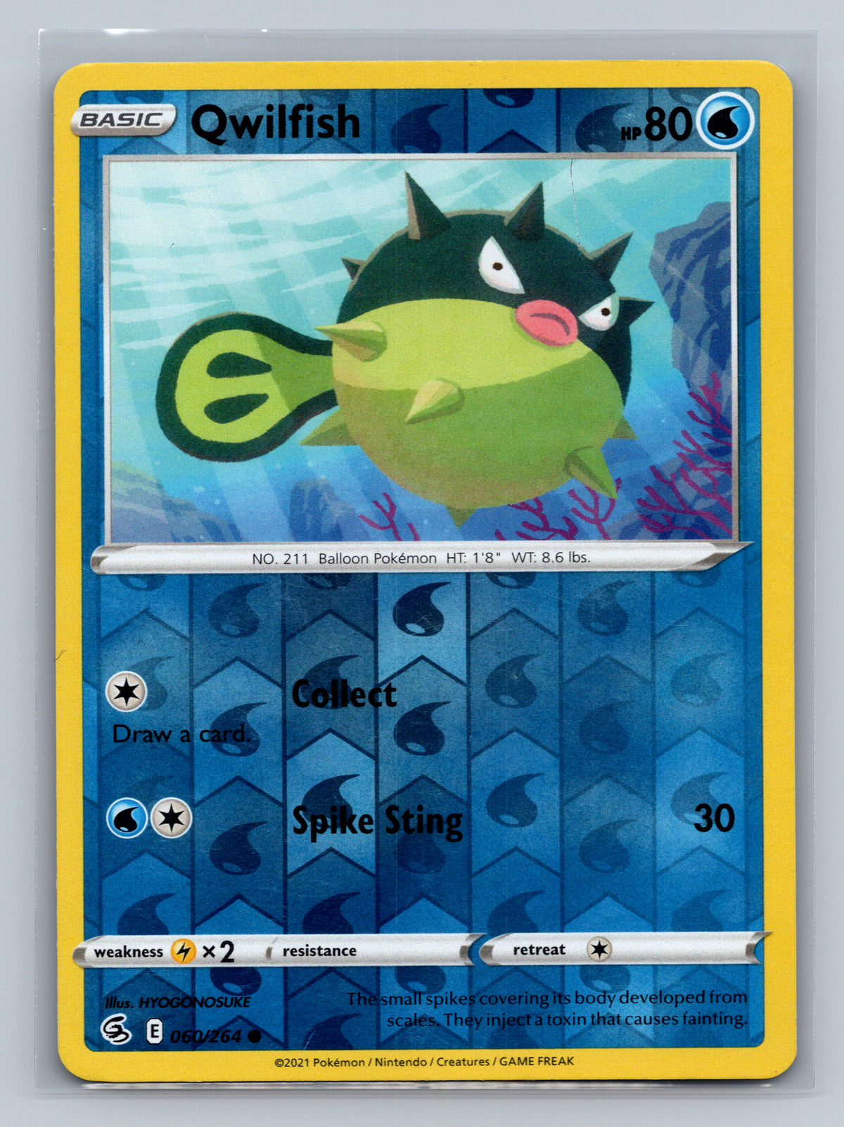 Qwilfish