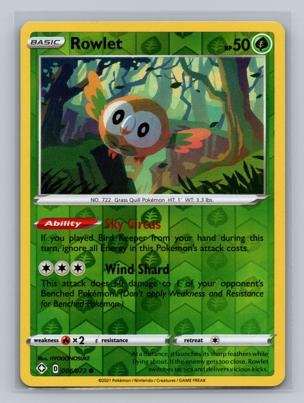 Rowlet