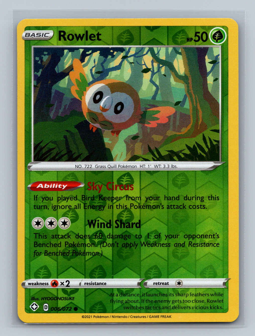 Rowlet