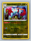 Salamence 109/203 SWSH07 Pokemon Card English Reverse Holofoil Lightly Played