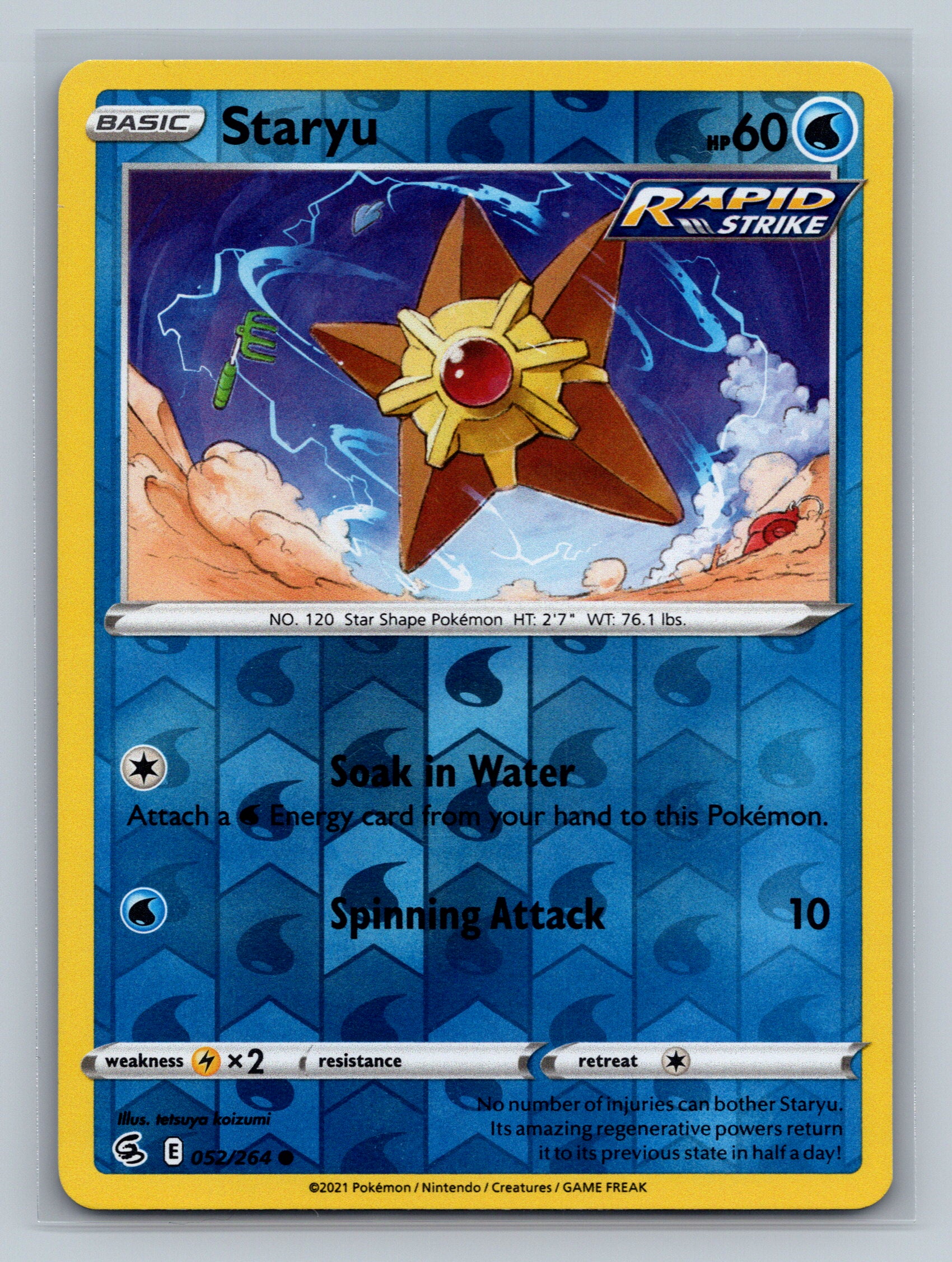 Staryu