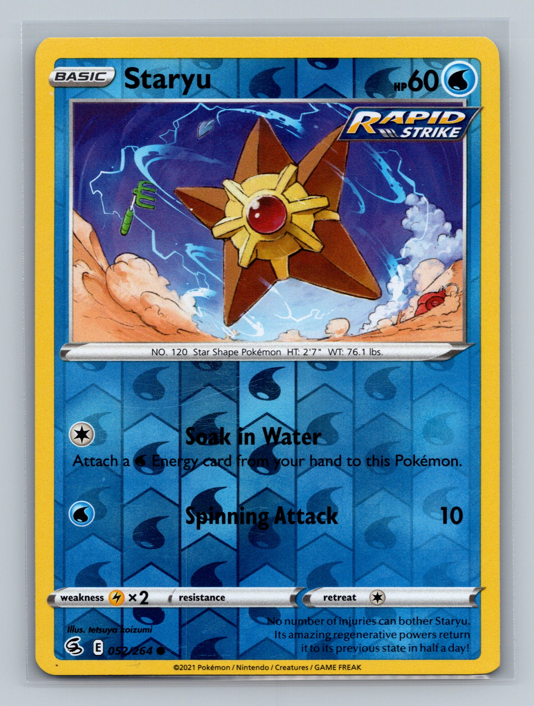 Staryu