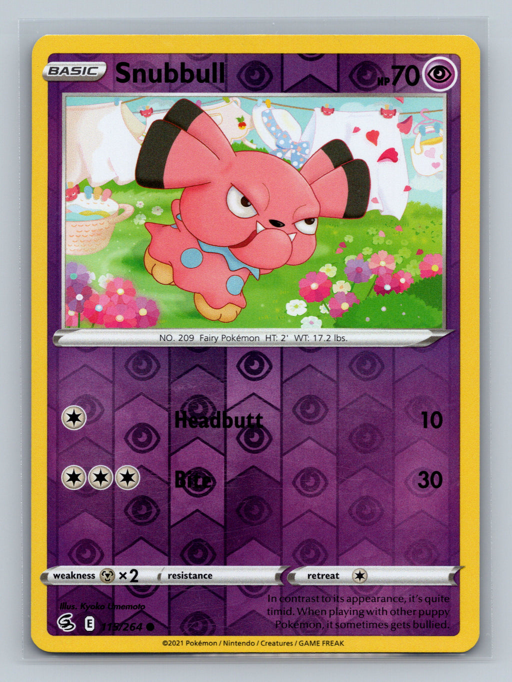 Snubbull