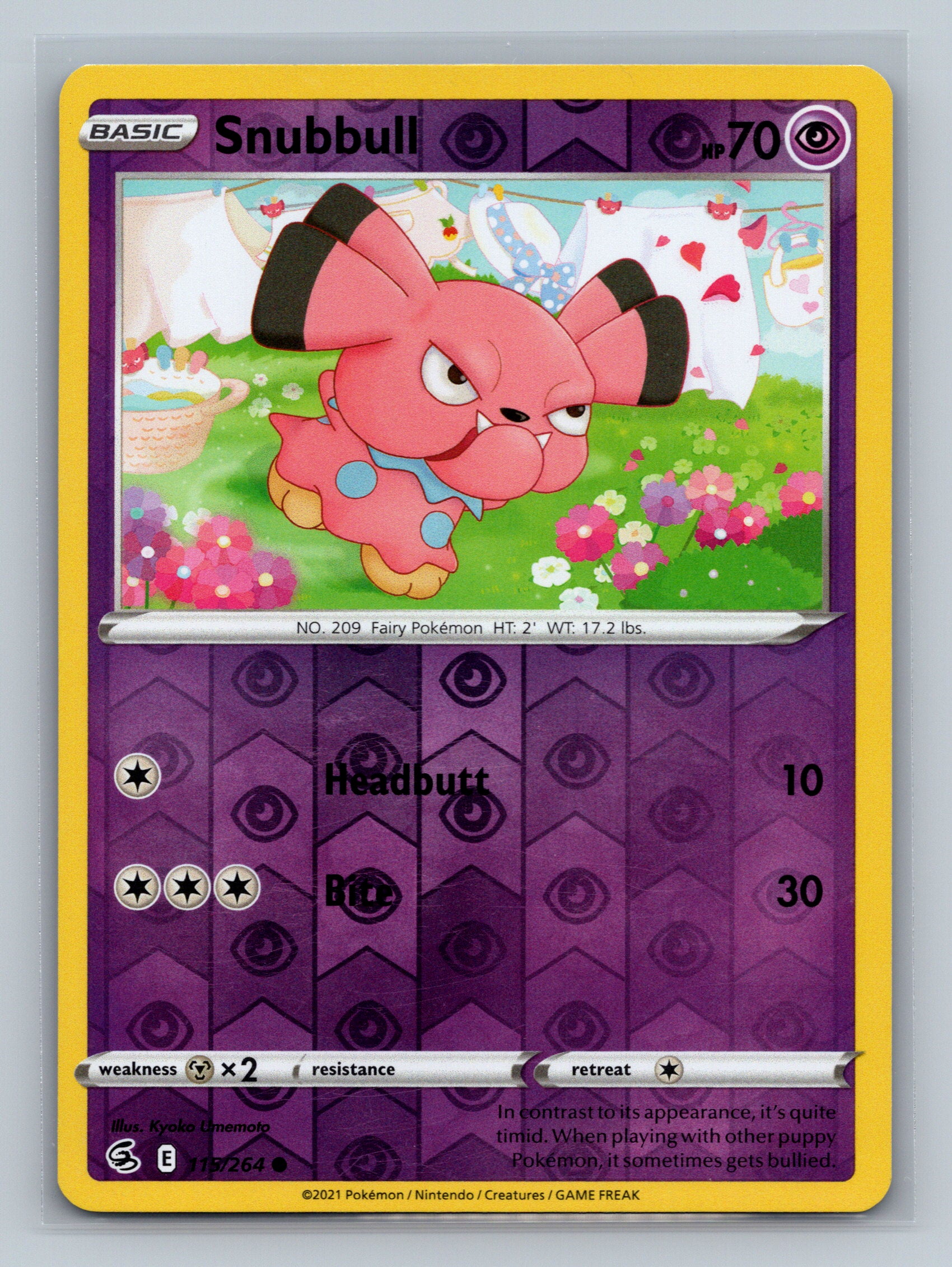 Snubbull