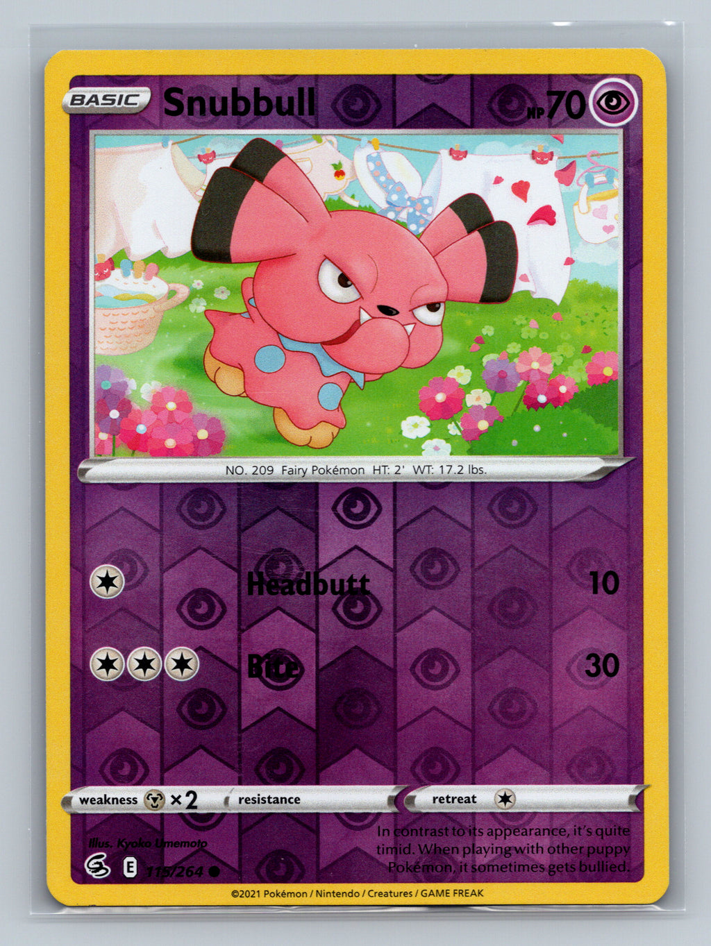 Snubbull