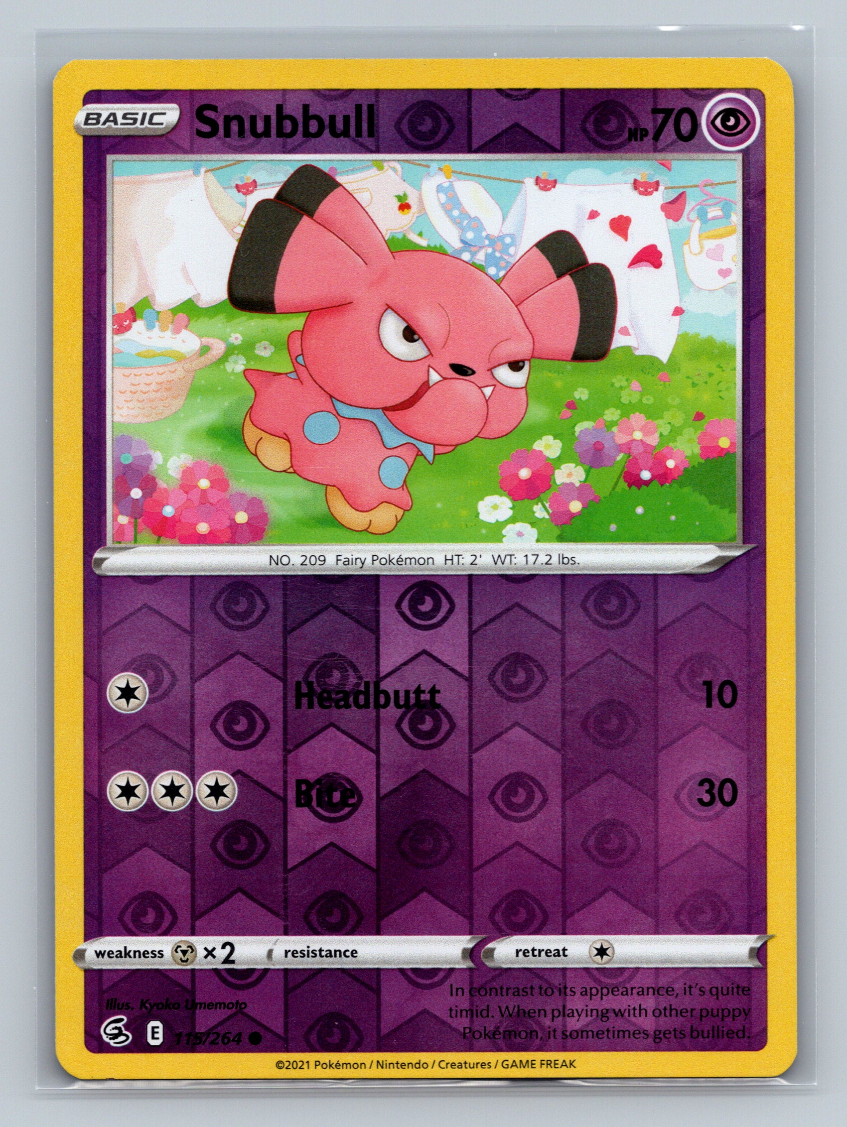 Snubbull
