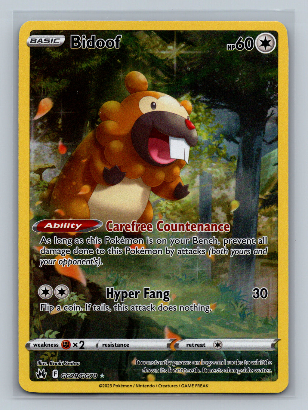 Bidoof