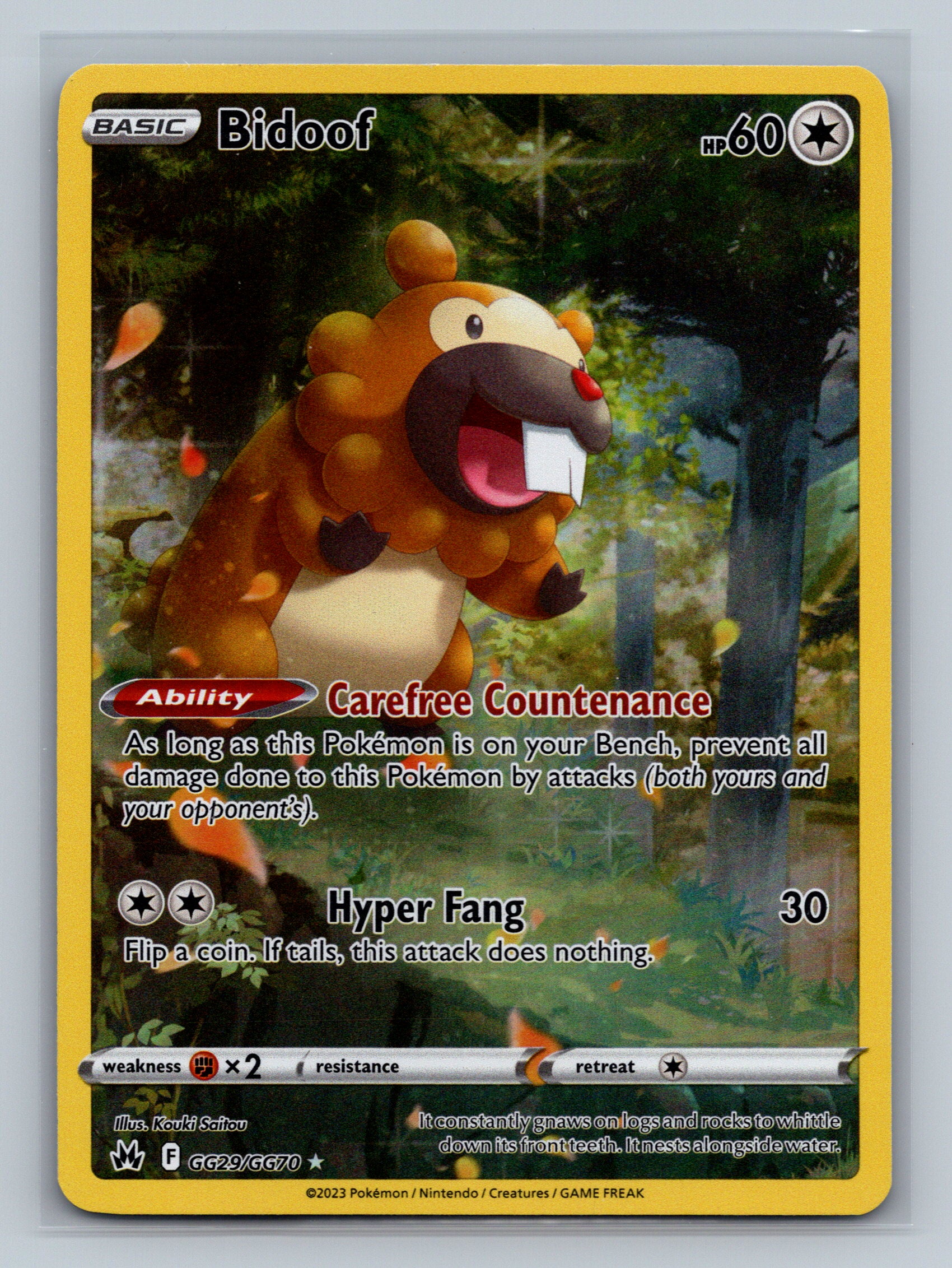 Bidoof