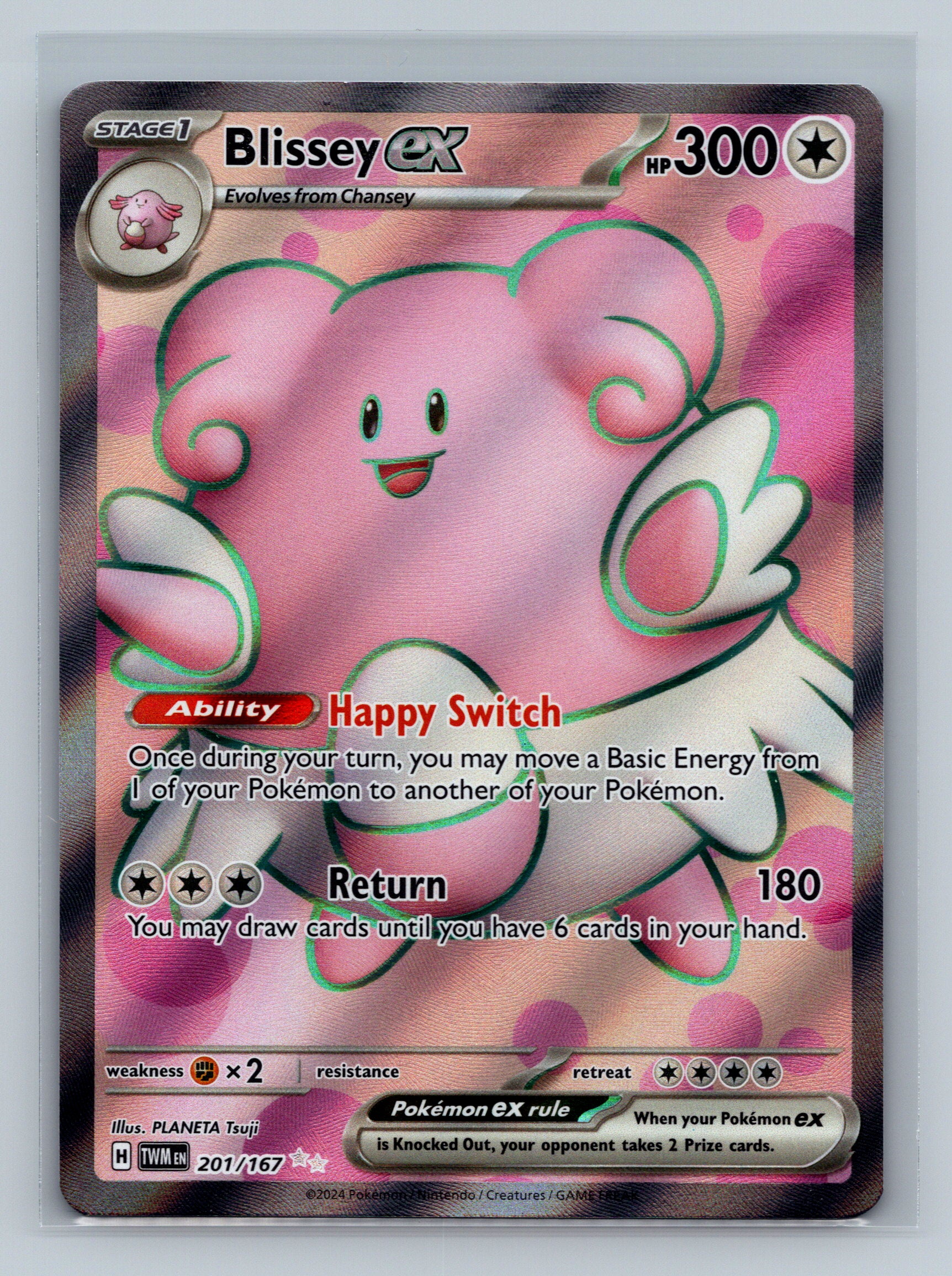 Blissey ex - 201/167