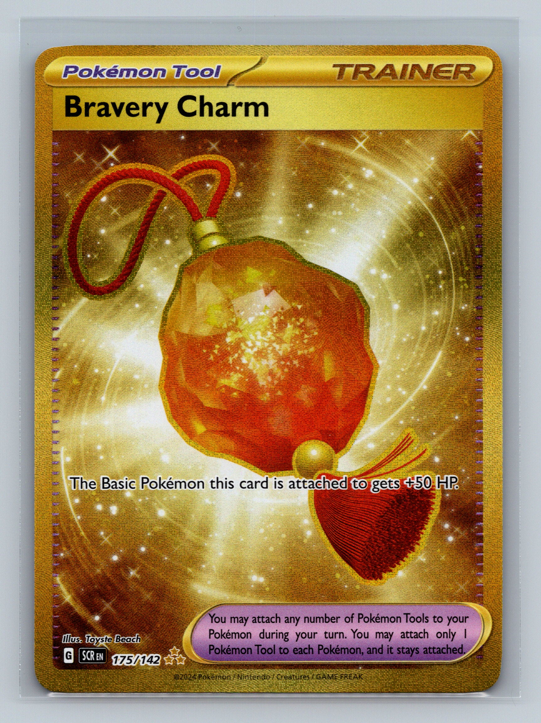 Bravery Charm