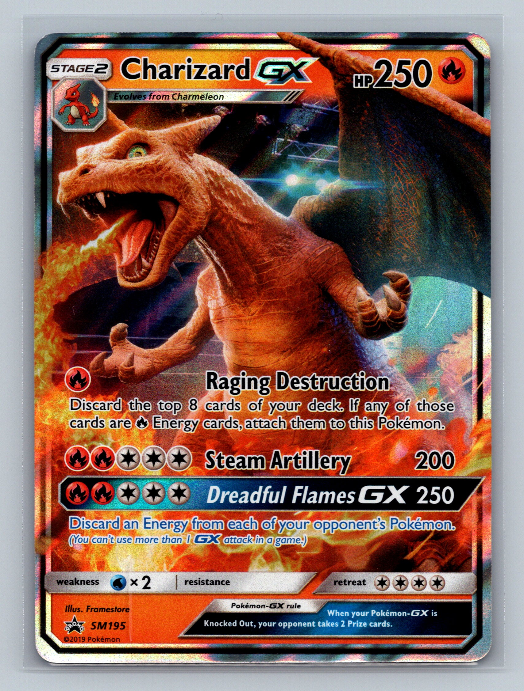 Charizard GX - SM195