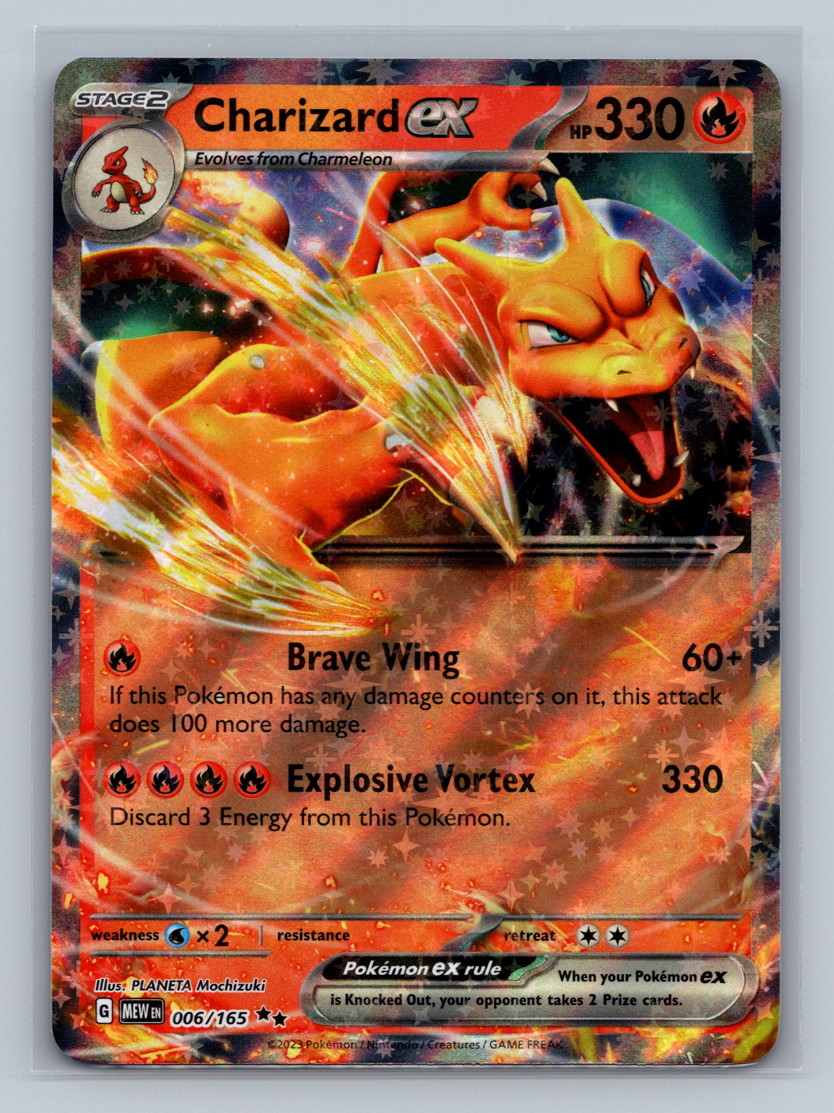 Charizard ex - 006/165