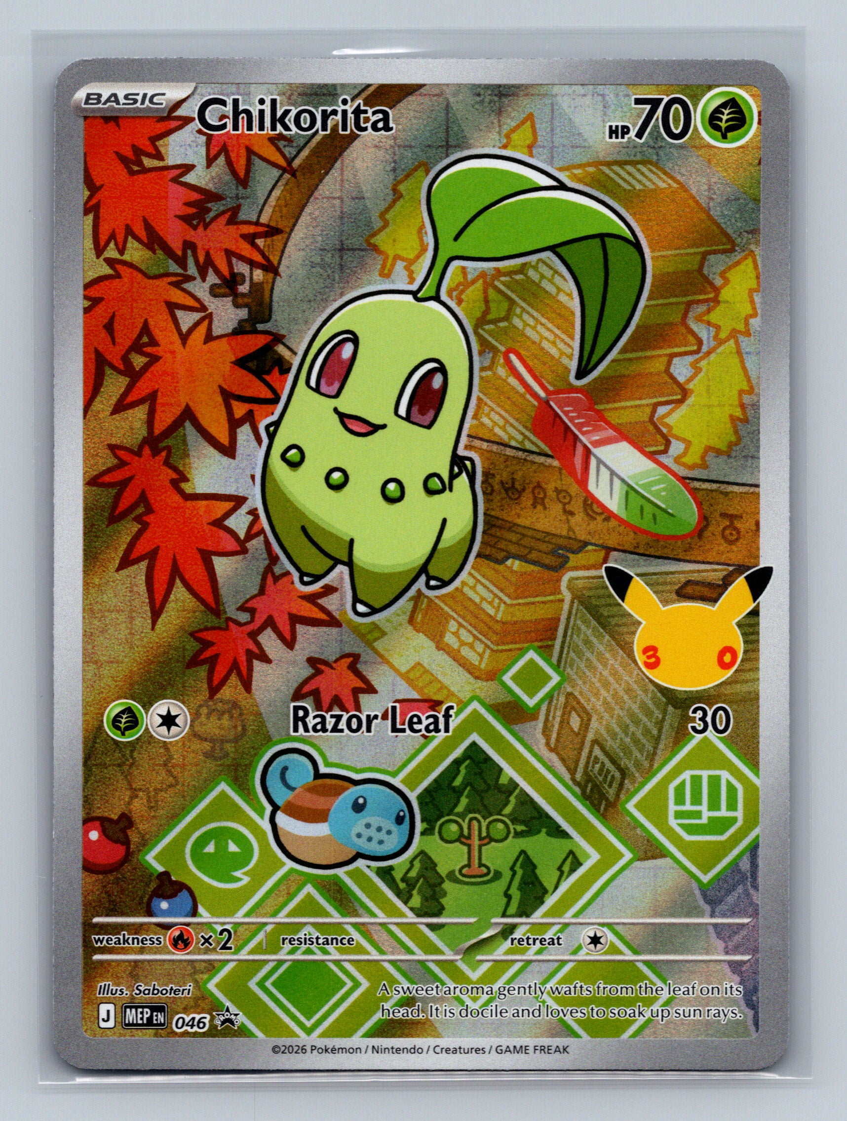 Chikorita - 046