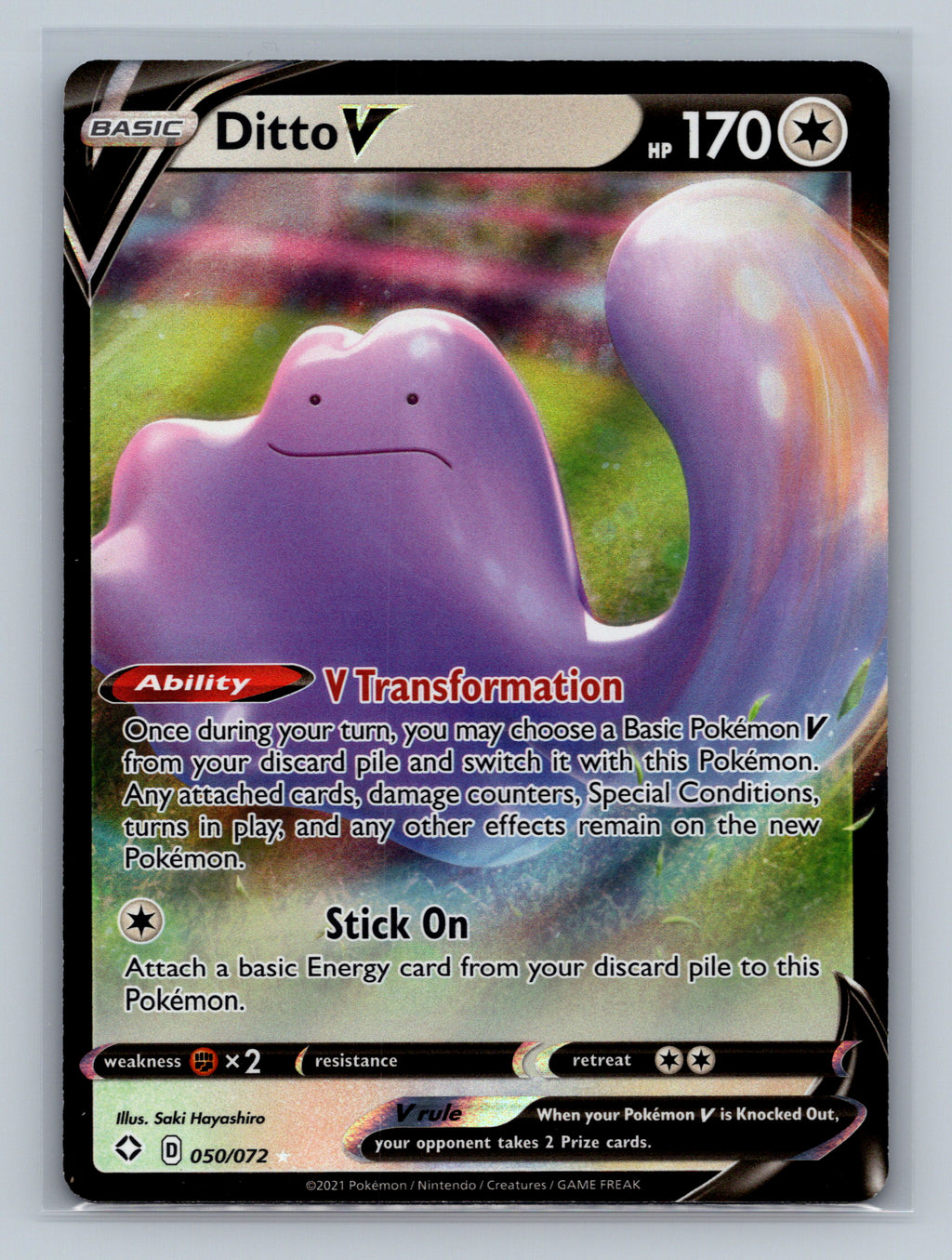 Ditto V