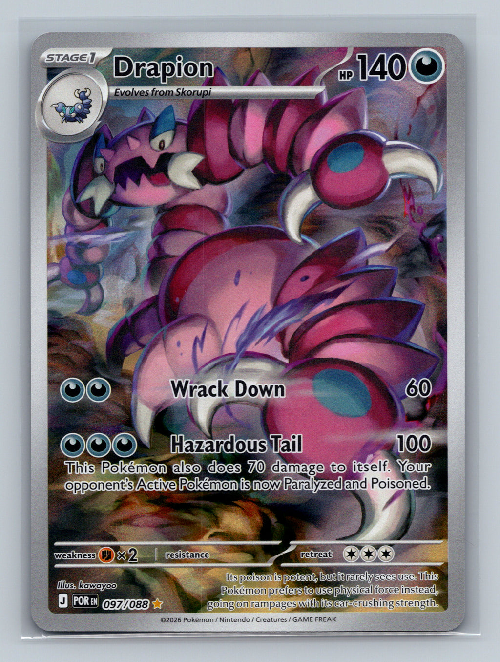 Drapion - 097/088