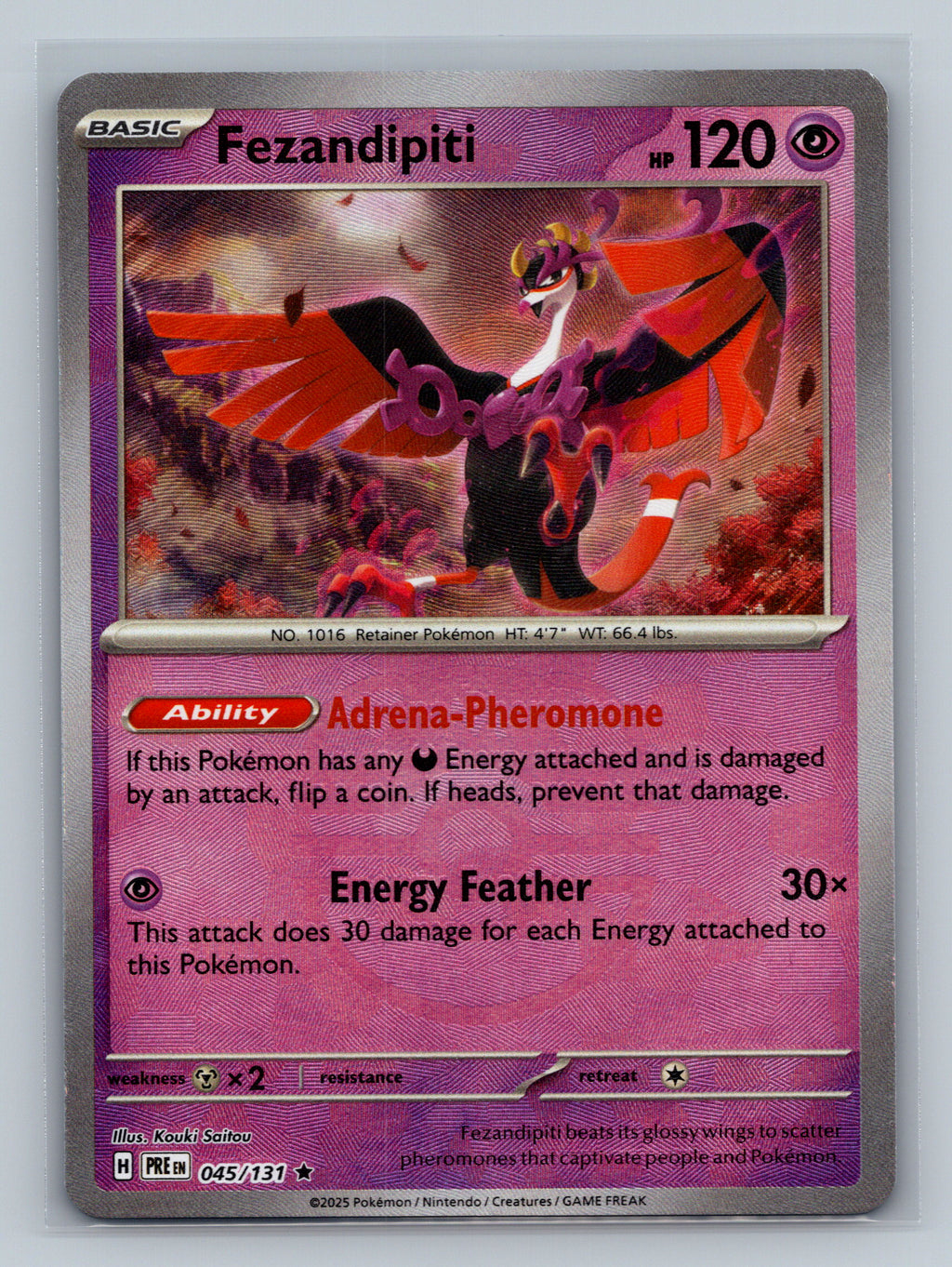 Fezandipiti (Master Ball Pattern)