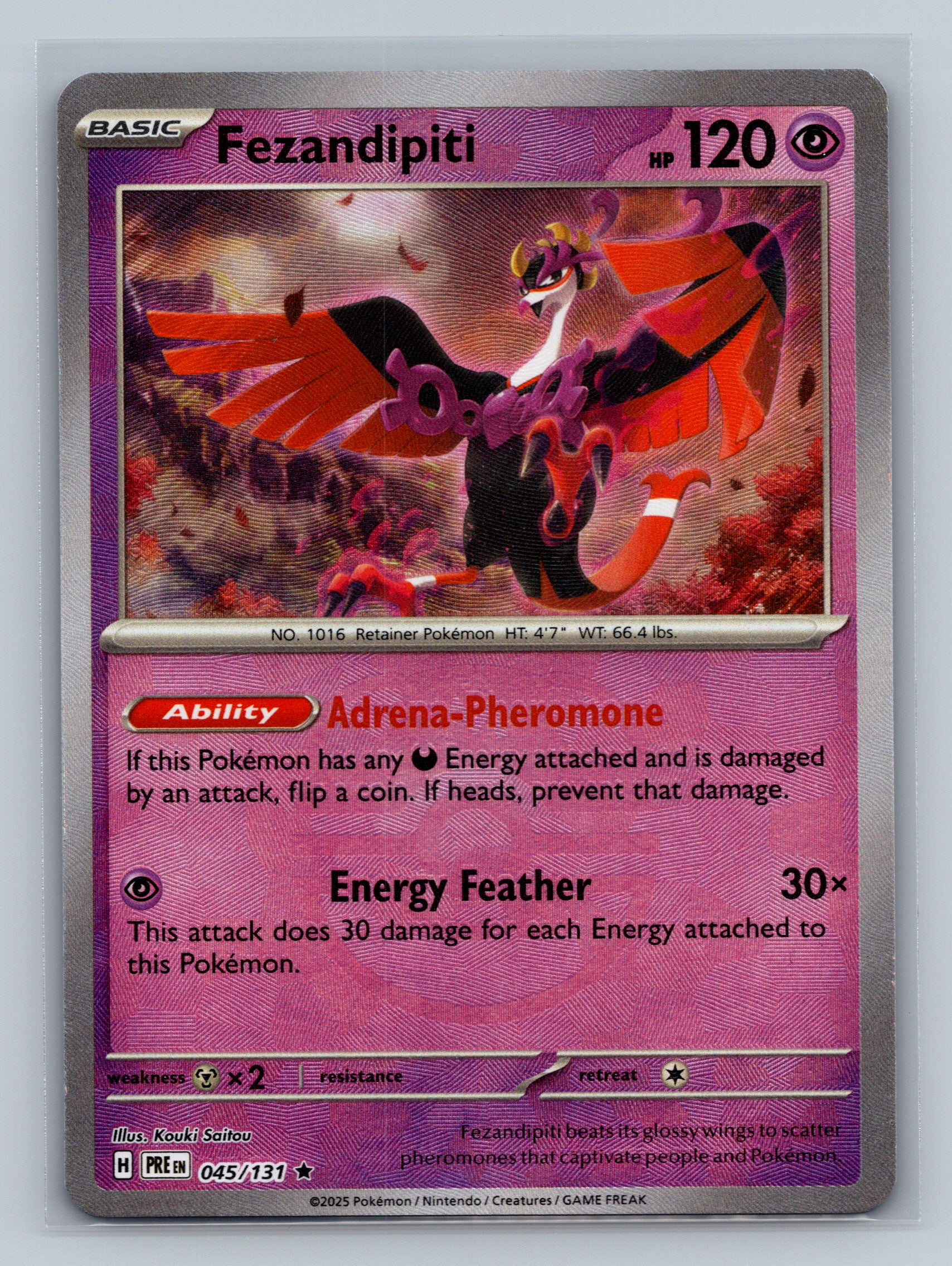 Fezandipiti (Master Ball Pattern)