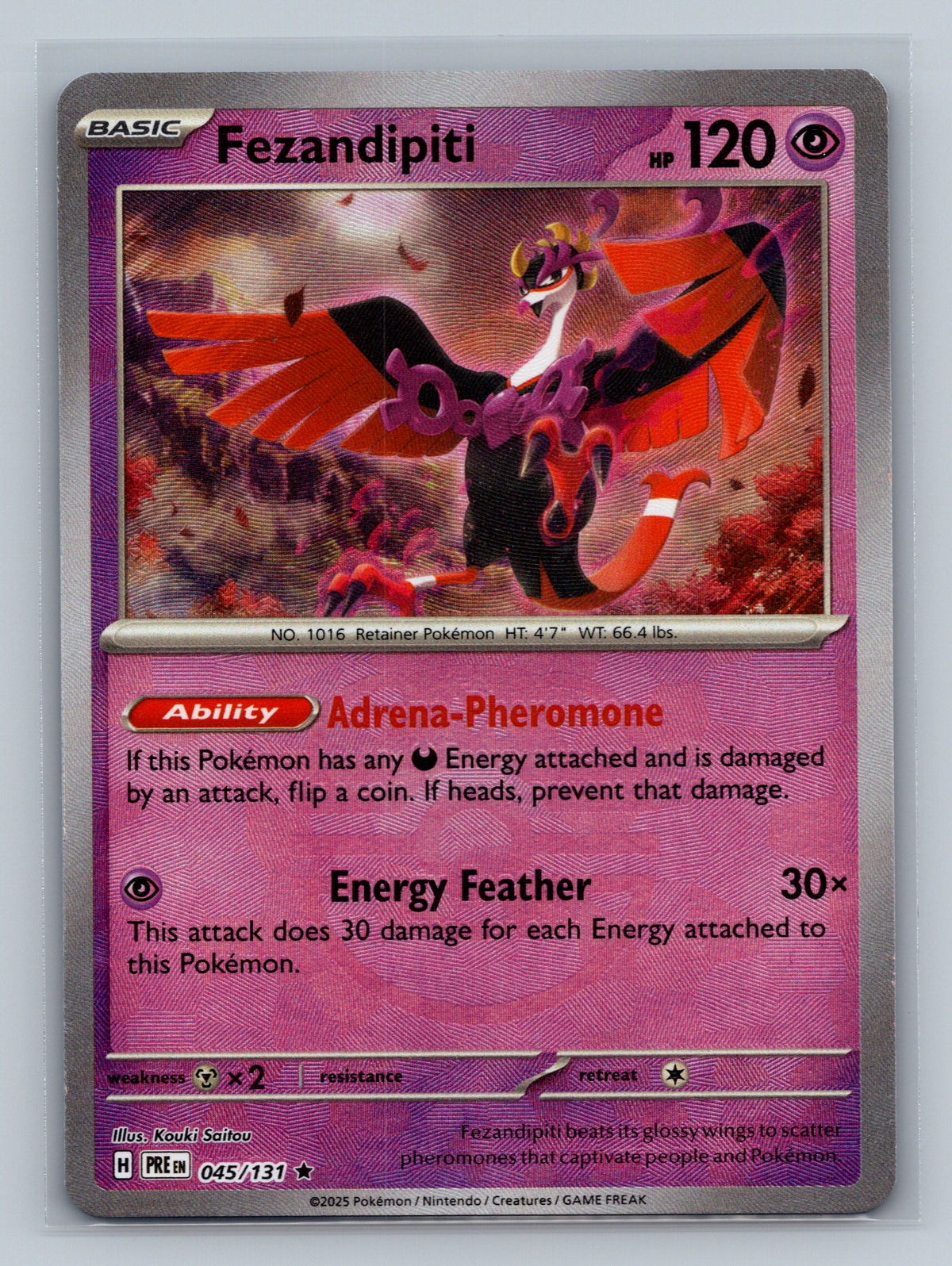 Fezandipiti (Master Ball Pattern)