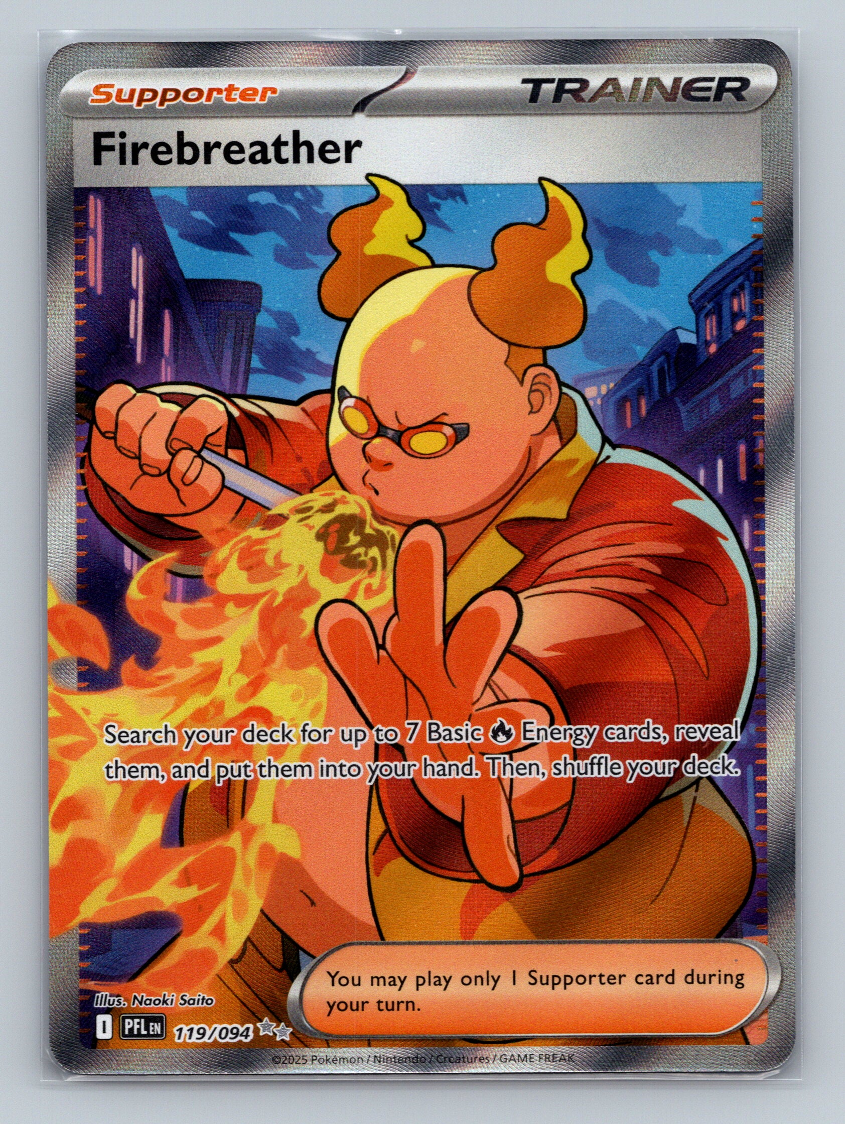 Firebreather - 119/094
