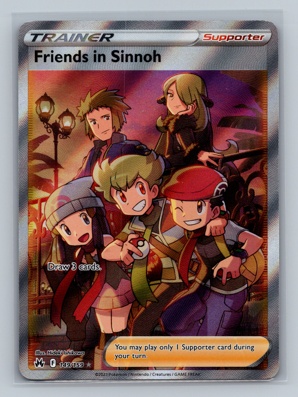 Friends in Sinnoh (Full Art)