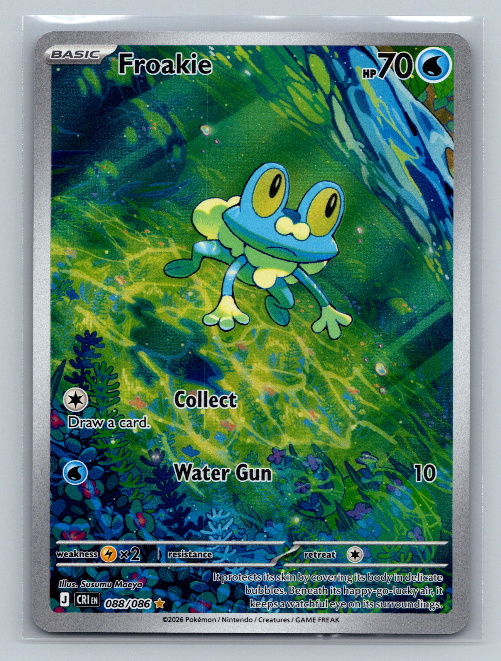 Froakie - 088/086